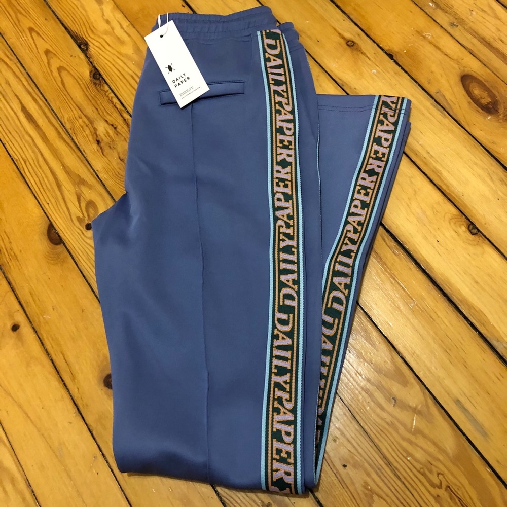 Designer Glair Tape Pant, NWT!!